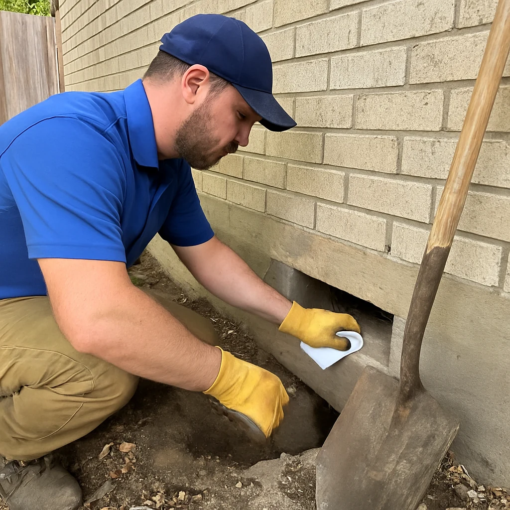 Foundation & Structural specialist serving a Hays property